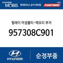 릴레이 어셈블리-메모리 부저 (957308C901) 뉴 슈퍼 에어로 시티 카운티 글로벌900/그린시티
