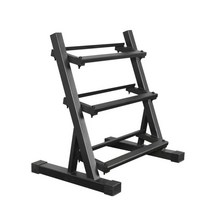 덤벨랙 소형 원판정리대 아령 랙 렉 아령정리대 덤벨, 덤벨랙 베어링 용량 400kg