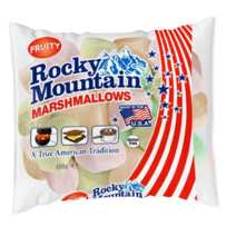 록키마운틴 과일향 머쉬멜로우, 150g, 10개