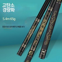 초경량 경질 민물 낚시대 바다 민장대, 6h 초경량19조 8.1m(4.5칸)200g