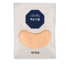 백송식품 보리 새우가루, 4개, 1kg