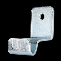 진열대 휀스망 부속 부착 고리 1개, 크롬, 10cm, 1