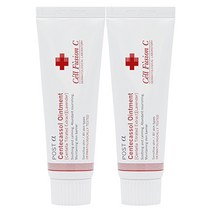 셀퓨전씨 센테카솔 연고 40mlx2개 피부보호 피부 의약외품 시카 크림 화장품, 1.41oz, 피부속보습, 2개