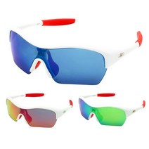 헬리아 주니어고글 스포츠 선글라스 화이트 레드 방탄