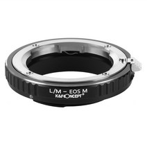 K& F Concept 렌즈 마운트 어댑터 Leica 호환 M 용 캐논호환호환 EOS호환 카메라 바디 M2 M3 M5 M6 M10, 01 캐논호환 EOS호환-M_01 Leica 호환 M