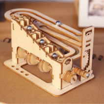 우드 미니어쳐 3D 퍼즐 조립장난감 DIY 리프터