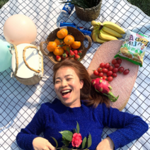 감성돗자리 야외돗자리 피크닉준비물 한강돗자리 방수 돛자리, 베이지