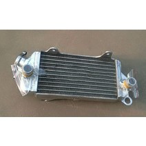 1984 가와사키 KX80 KX 80 용 알루미늄 라디에이터 쿨러 냉각, 한개옵션0