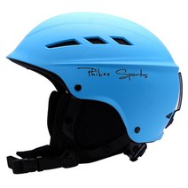 스키에이트 숏스키 미니스키 인라인스키 바인더 스키부츠 감지기 스노우 보드 헬멧 남자 여자 스케이트 스노우 보드 위한 통합 성형 스포츠 헬멧 소년 소녀, v012blu, m