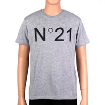 [넘버투애니원] [명품]넘버21 20SS 남성 로고 반팔 티셔츠 F021 6317 8993