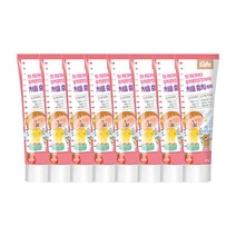 [LION] Kids Safe 어린이 치약x8개 외 택1 /어린이, 상세설명 참조, Kids어린이치약 90g 딸기맛x8개