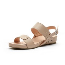 (21SS)마쯔 여성 밴딩 샌들 3cm LCWW31M126