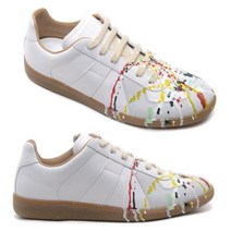 기타 [명품]메종마르지엘라 21SS 남성 페인팅 독일군 스니커즈 S5..