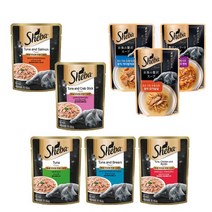 쉬바 파우치 70gx24개 또는 수제스프 40gx12개 1박스 총8종[택1] 고양이 습식 사료 간식, 파우치 참치 70gx24개