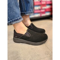 스케쳐스 여성 아웃도어 겨울 슬립온 워킹화 운동화 - SP0WW22Y081