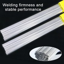 Easy Melt Fux-코어 알루미늄 용접봉 33CM 납땜용 브레이징 와이어 솔더 파우더 필요 없음 저온, 01 1.6mm_01 5pcs