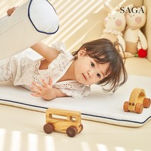 사가 듀라론 신생아 유아 태열 매트리스 토퍼