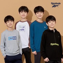 REEBOK 리복키즈 주니어 나글랑 면티셔츠/맨투맨/후디집업 4종 남아세트 A 825843