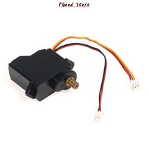 미니 모터 서보모터 DC모터 소형모터 dc 3v-6v 마이크로 미니 m10 모터 기어 박스 12g 메탈 스티어링 기어 360도 등산용 서보 드라이브 플레이트가없는 5 선식, 없음