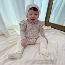 디작소 여아 남아 아동가을 겨울 에밀리 슈트 수트 수크림