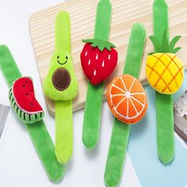 더시티오 자동 요술 스마일 과일 팔찌, 오렌지