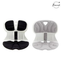 콤비체어 와이드 교정 좌식 바른자세교정 척추교정 허리보정 의자, 콤비체어/블랙