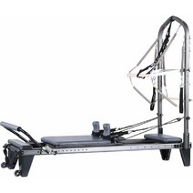 리포머 라크 바렐 스트레칭 필라테스 홈짐 기구 요가 홈트레이닝 홈트, 화이트