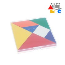 칠교 탱 tangram 원목퍼즐 도형맞추기 칼라 샘통, 쿠팡 올글 1, 쿠팡 올글 본상품선택