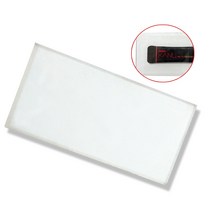 PC 판넬 투명 5T 300x300 프로파일 선반 마감 렉산 판, 1개