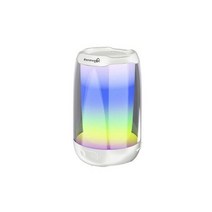 Renewgoo GlowGoo 미니 스피커 포터블 블루투스 무선 방수 LED 화이트