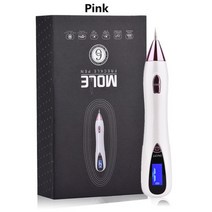 피부 미용 맛사지 관리 레이저 플라즈마 펜 사마귀 문신 주근깨 제거 스윕 두더지 다크 블랙 스팟 스킨 태그 리무버 페이스 뷰티 케어 머신 9 레벨, 협동사, B형 핑크