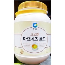 마요네즈 3.2kg 고소한 청정원 마요네즈, 1, 본상품선택