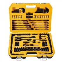 Dewalt DWMT45184 블랙 크롬 184피스 기계 공구 세트