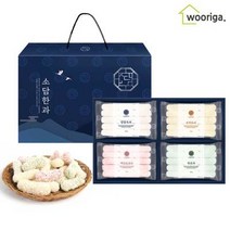 찹쌀 유과 선물세트 500g 소담한과 1호 설 명절 추석 설날, 찹쌀 유과 선물세트 500g 소담한