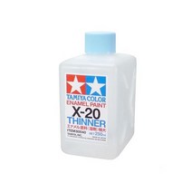 에나멜 신너 250ml (대용량) X-20 80040