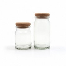 [캔들이케아] 사각허브(소 대) 캔들용기 캡포함, 대(270ml)