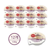 CJ 햇반 흑미밥 130g x 12개 24개 36개 즉석밥 잡곡밥, 흑미밥 130g x 18개