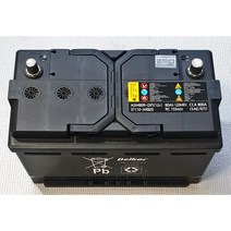 GV70 전기차 시동용 AGM배터리 37100DS620 AGM60R BATTERY & 플러그 앗세이(파손무책상품), 1개