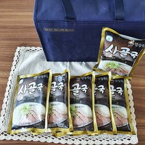 [23년 설 선물세트] 횡성한우로 정성껏 고아서 만든 사골국 선물세트 400g x 10, 1개