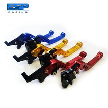 2021년 혼다 PCX125 CBS타입 조절식레버 CNC 절삭 6단 튜닝 조절레바셋트, 블루 (2021년 CBS타입)