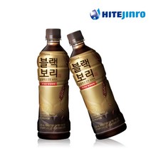 하이트진로 블랙보리 음료, 520ml, 60개