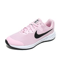 나이키 나이키 레볼루션6 넥스트네이처 GS 런닝화 핑크블랙 여자 운동화 워킹 조깅 신발 DD1096-608