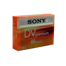 소니 sony DVM60PRL 프리미엄 미니 디지털 비디오 카세트 테이프
