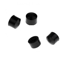 4 조각 스케이트 보드 롱 보드 트럭 교체 고무 피벗 컵-3 크기, 16 × 10mm