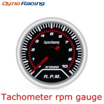 유면계 유량계 CNSPEED 2 "52mm 터보 부스트 게이지 바 Psi 수온 오일 온도 오일 압력 전압계 공기, 11 Tachometer Rpm Gauge