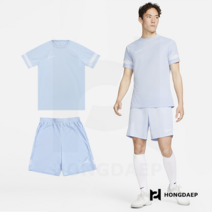 나이키 드라이핏 스우시 메쉬 기능성 축구복 - 마린