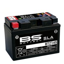 BS 배터리 BMW HP2 엔듀로 오토바이 밧데리 충전 12V 11.2A BTZ14S