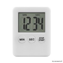 수험생 필수품 스톱워치 타이머 Urban MINI TIMER, 화이트