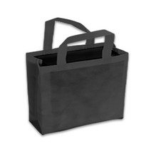 디더스트백 02 부직포가방 사각 쇼핑백 30장-타포린백 에코백, 블랙 2호_40X30(30장)