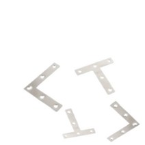 스텐 가구 DIY 침대 T자형 인테리어 부착 경첩 다보피스 브라켓 보강철, T자1P